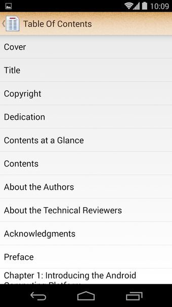 Image 2 for ePub Reader for Android