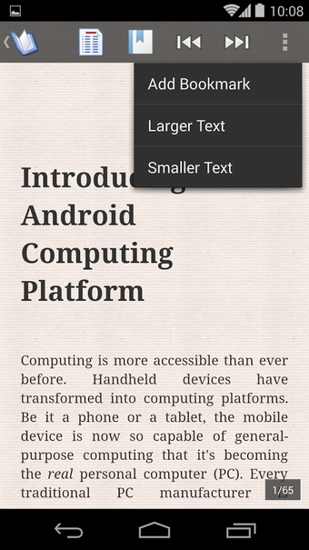 Image 0 for ePub Reader for Android
