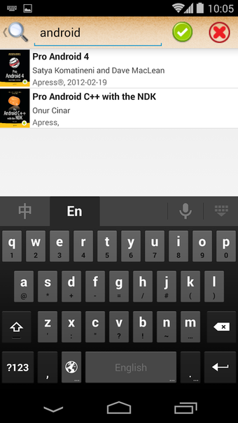 Image 3 for ePub Reader for Android