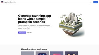 Image 0 for AI App Icon Generator
