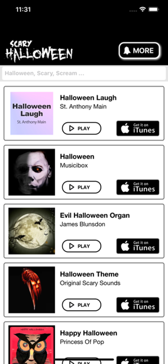 Imagen 0 para Halloween Ringtones for i…