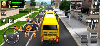 Imagen 1 para Ultimate Bus Driver Simul…