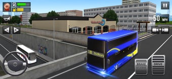 Imagen 3 para Ultimate Bus Driver Simul…
