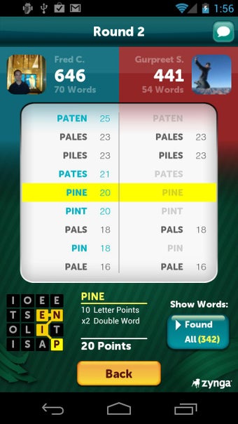 Imagen 1 para Scramble With Friends