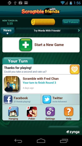 Imagen 3 para Scramble With Friends