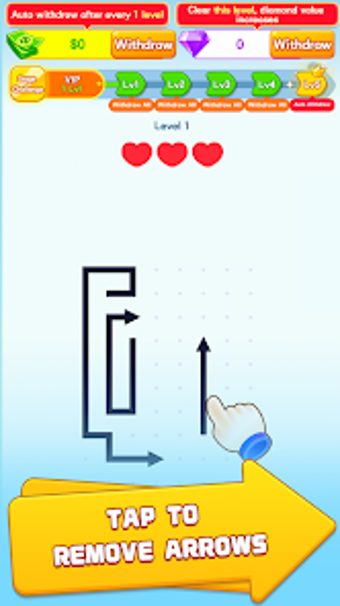 Image 0 for Arrow Tangle: Logic Puzzl…