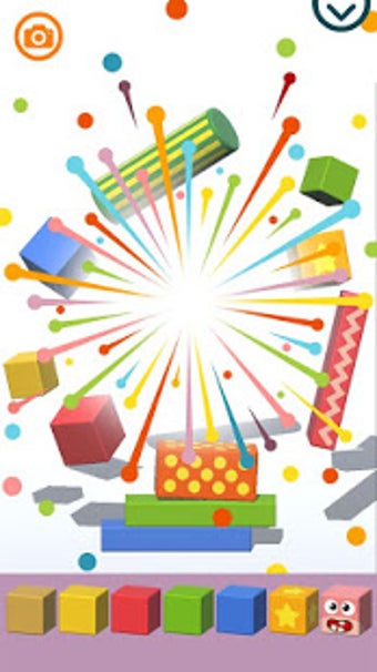 Image 2 for Pango KABOOM ! cube stack…