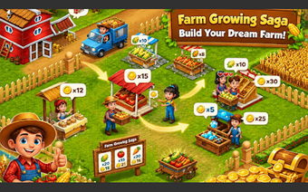 Image 0 for Farm Growing Saga
