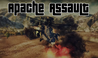 Image 0 for Apache Helicopter Assault…