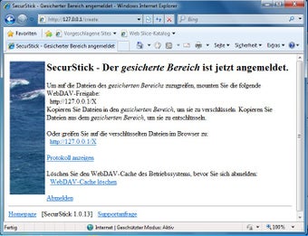 Imagen 0 para SecurStick (32-Bit)