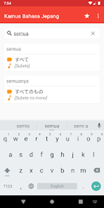 Imagen 0 para Kamus Jepang Indonesia