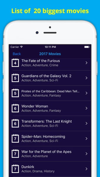 Image 0 for Best Movies of 2017 and Q…