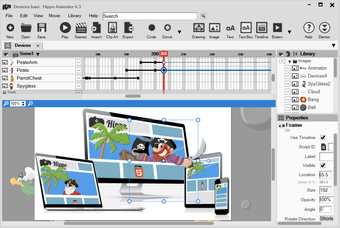 Imagen 0 para Hippani Animator