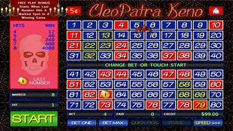 Imagen 2 para Cleopatra Keno for Window…