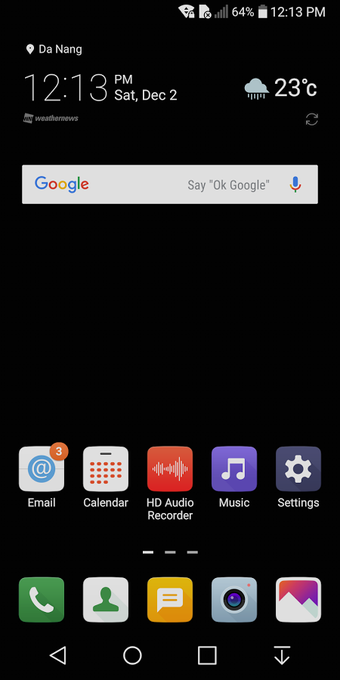 Imagen 3 para Stock Black Theme for LG …