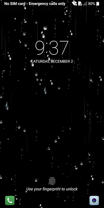 Imagen 0 para Stock Black Theme for LG …