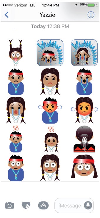 Image 2 for Navajo Emojis