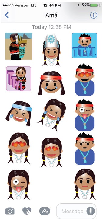 Imagen 2 para Navajo Emojis