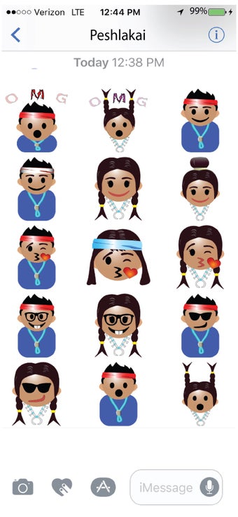 Imagen 1 para Navajo Emojis