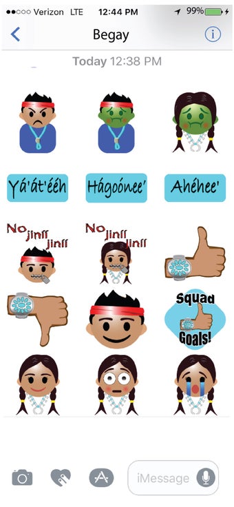 Imagen 0 para Navajo Emojis