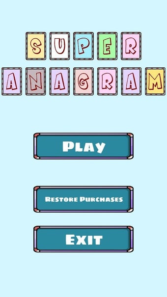 Image 3 for Super Anagram