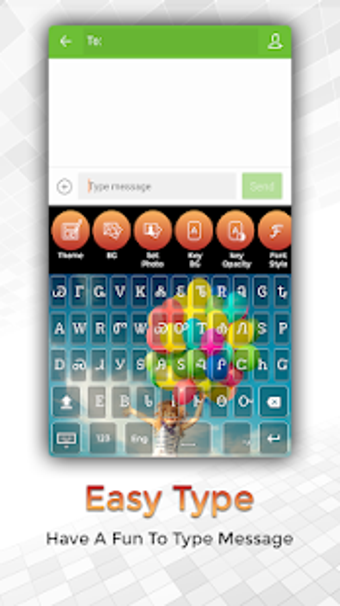 Imagen 3 para Easy Typing Cherokee Keyb…