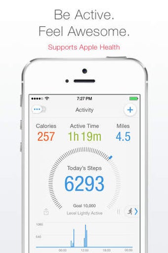 Image 4 for Pacer - Pedometer plus We…