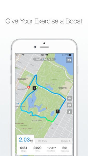 Image 2 for Pacer - Pedometer plus We…