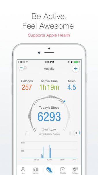 Image 2 for Pacer - Pedometer plus We…