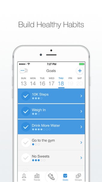 Image 3 for Pacer - Pedometer plus We…