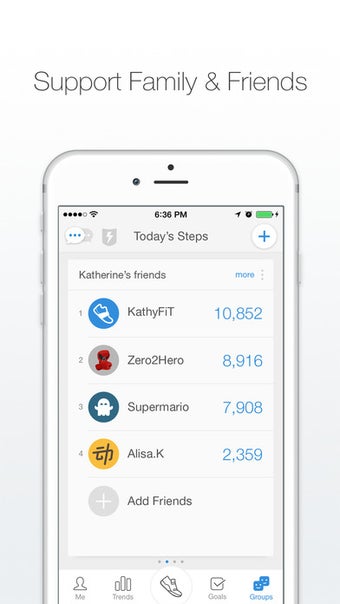 Image 4 for Pacer - Pedometer plus We…