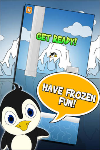 Image 0 for Jumpy Penguin Go Game