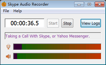 Image 0 for Skype Audio Recorder