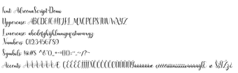 Image 0 for Adreena Script