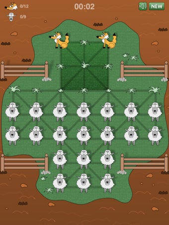 Image 2 for Fox vs Sheep