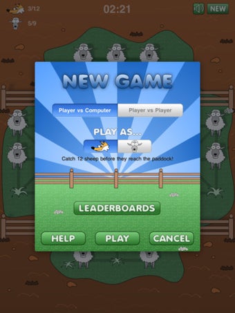 Image 0 for Fox vs Sheep