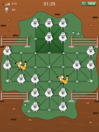 Image 0 for Fox vs Sheep