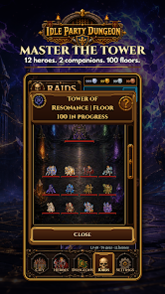 Image 0 for Idle Party Dungeon