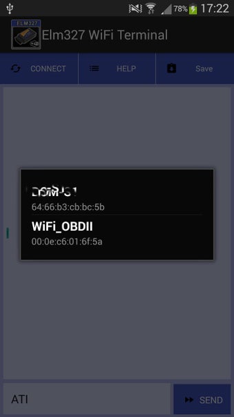 Image 0 for Elm327 WiFi Terminal OBD