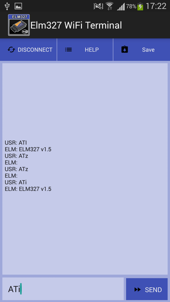 Image 1 for Elm327 WiFi Terminal OBD