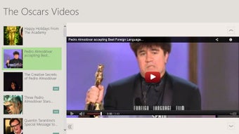 Image 0 for The Oscars Videos for Win…