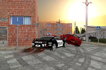Image 1 for Police Car  Chase  Crime …