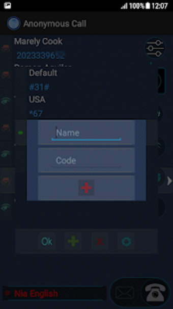 Image 2 for Anonymous Call Hide your …