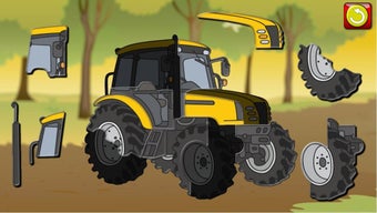 Imagen 2 para Car Truck and Engine Puzz…