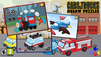 Imagen 3 para Car Truck and Engine Puzz…