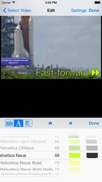 Image 0 for Fast Forward Video
