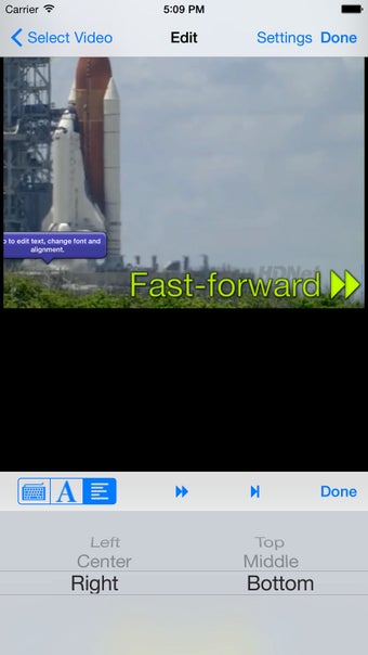 Image 1 for Fast Forward Video