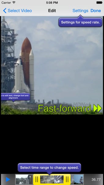 Image 2 for Fast Forward Video