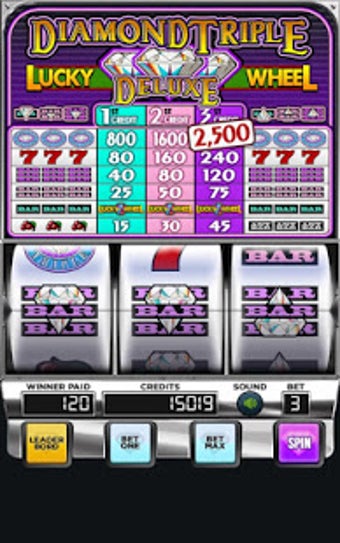 Image 0 for Diamond Triple Slots Mach…