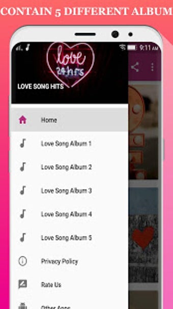 Image 1 for 100+ 90's Love Song Hits